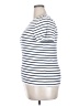 J.Crew Stripes White Short Sleeve Turtleneck Size XXL - photo 5
