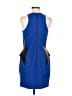 Mason Color Block Blue Cocktail Dress Size 8 - photo 2