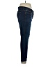 Celebrity Pink Solid Blue Jeans Size 33 waist - photo 4