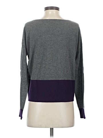 Autumn Cashmere Cashmere Pullover Sweater (view 2)