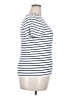 J.Crew Stripes White Short Sleeve Turtleneck Size XXL - photo 4