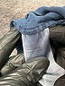 Tommy Bahama Blue Long Sleeve Blouse Size XL - photo 8