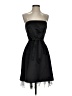 Nicole Miller 100% Polyester Solid Black Cocktail Dress Size 4 - photo 1