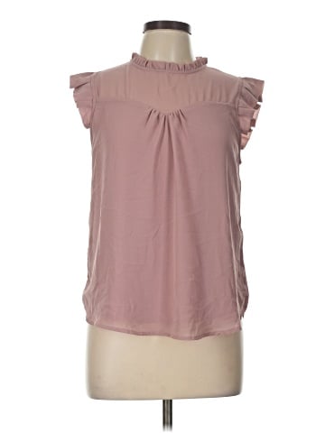 Monteau Sleeveless Blouse (view 1)