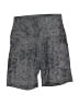 Yogalicious Paisley Gray Cargo Shorts Size XS - photo 1