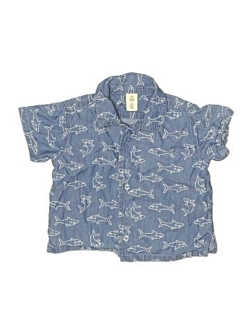 Tucker + Tate Short Sleeve Button-Down Shirt (view 1)