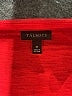 Talbots Red 3/4 Sleeve Top Size M - photo 7