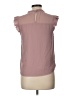 Monteau 100% Polyester Pink Sleeveless Blouse Size L - photo 2