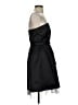 Nicole Miller 100% Polyester Solid Black Cocktail Dress Size 4 - photo 4