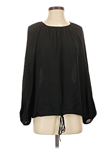 Diane von Furstenberg Long Sleeve Blouse (view 1)
