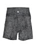 Yogalicious Paisley Gray Cargo Shorts Size XS - photo 2