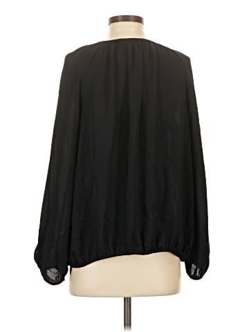 Diane von Furstenberg Long Sleeve Blouse (view 2)