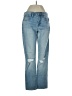 J.Crew Hearts Blue Jeans Size 25 waist - photo 1