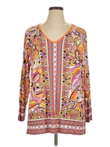 Belle By Kim Gravel Long Sleeve Blouse (view 1)