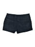 Ann Taylor LOFT 100% Cotton Solid Blue Shorts Size 00 - photo 1