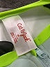 Cat & Jack Color Block Green Rash Guard Size 4T - photo 3