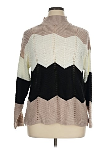 Inner Circle Inc. Turtleneck Sweater (view 1)