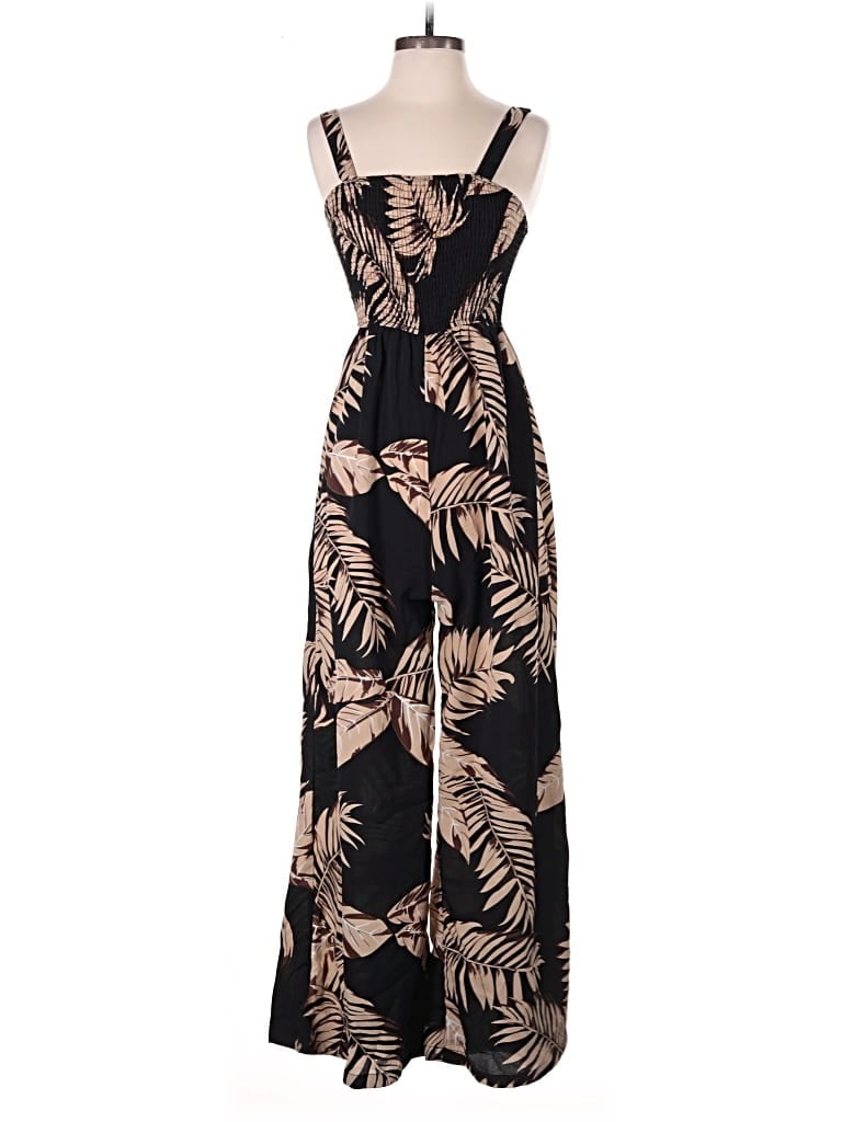Pre-owned Cupshe Jumpsuit In Black