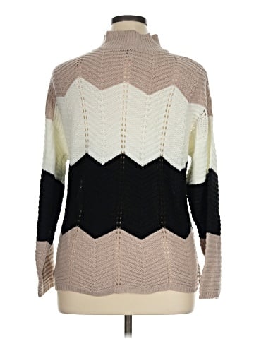 Inner Circle Inc. Turtleneck Sweater (view 2)