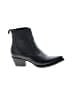 FRYE Black Ankle Boots Size 7 1/2 - photo 1
