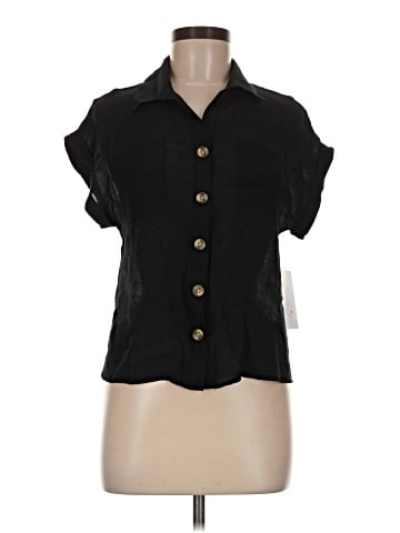 Love Delirious Los Angeles Short Sleeve Blouse (view 1)