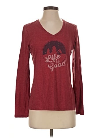 Life Is Good Long Sleeve T-Shirt (view 1)