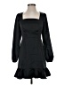 Forever 21 100% Polyester Black Cocktail Dress Size S - photo 1