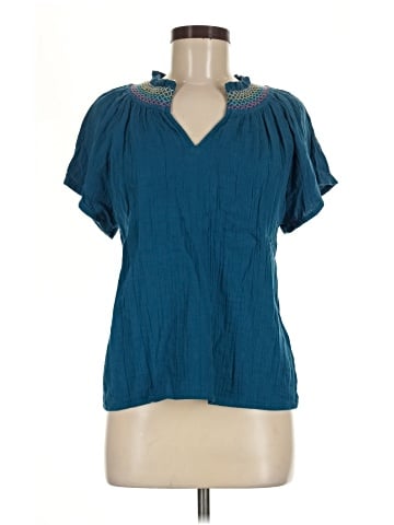 Ann Taylor LOFT Short Sleeve Blouse (view 1)