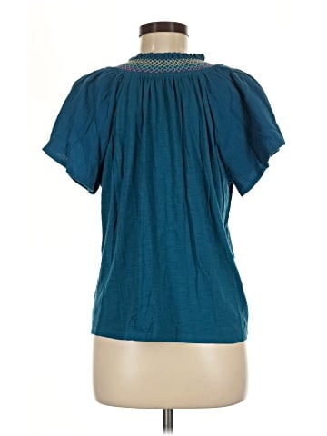 Ann Taylor LOFT Short Sleeve Blouse (view 2)