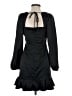 Forever 21 100% Polyester Black Cocktail Dress Size S - photo 2