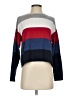 Tommy Hilfiger Color Block Blue Pullover Sweater Size S - photo 1