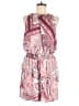 New York & Company 100% Polyester Paisley Pink Romper Size XL - photo 1