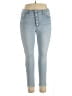 Gap Solid Blue Jeans Size 33 waist - photo 1