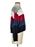 Tommy Hilfiger Color Block Blue Pullover Sweater Size S - photo 4
