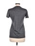 Adidas 100% Polyester Gray Active T-Shirt Size M - photo 2