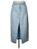 Old Navy Blue Denim Skirt Size 4 - photo 1