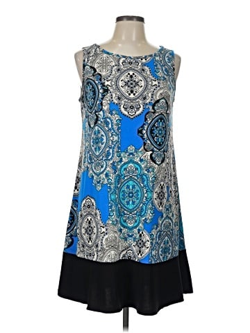Ronni Nicole Sleeveless Blouse (view 1)