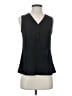 Express 100% Polyester Black Sleeveless Blouse Size XS - photo 1