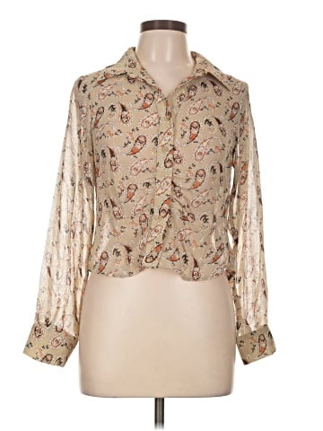 I. Joah 3/4 Sleeve Blouse (view 1)