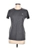 Adidas 100% Polyester Gray Active T-Shirt Size M - photo 1