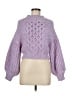 Snidel Purple Wool Pullover Sweater One size - photo 1