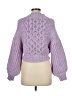 Snidel Purple Wool Pullover Sweater One size - photo 2