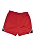 Nike Color Block Red Athletic Shorts Size M - photo 2