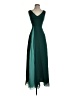 Liza Luxe 100% Polyester Green Cocktail Dress Size XXS - photo 1