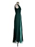 Liza Luxe 100% Polyester Green Cocktail Dress Size XXS - photo 4