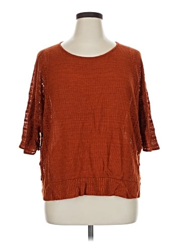 DressBarn 3/4 Sleeve Top (view 1)