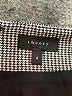 Theory Houndstooth Gray Casual Skirt Size 4 - photo 4