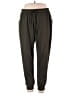 Unbranded Solid Green Casual Pants Size 2X - photo 1