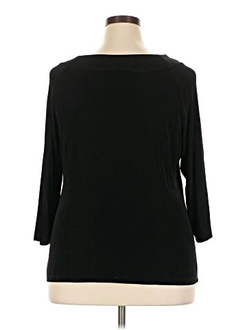 Coldwater Creek 3/4 Sleeve Top (view 2)
