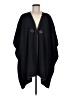 J. McLaughlin Black Poncho One size - photo 1